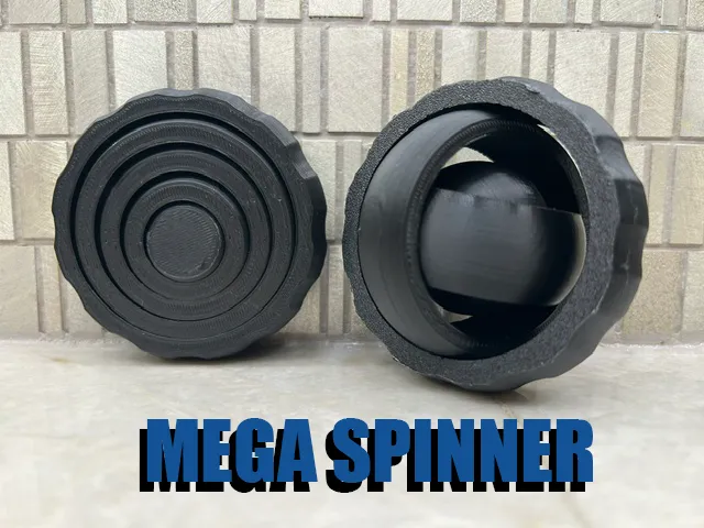 Multi-Spinning Fidget Gyro