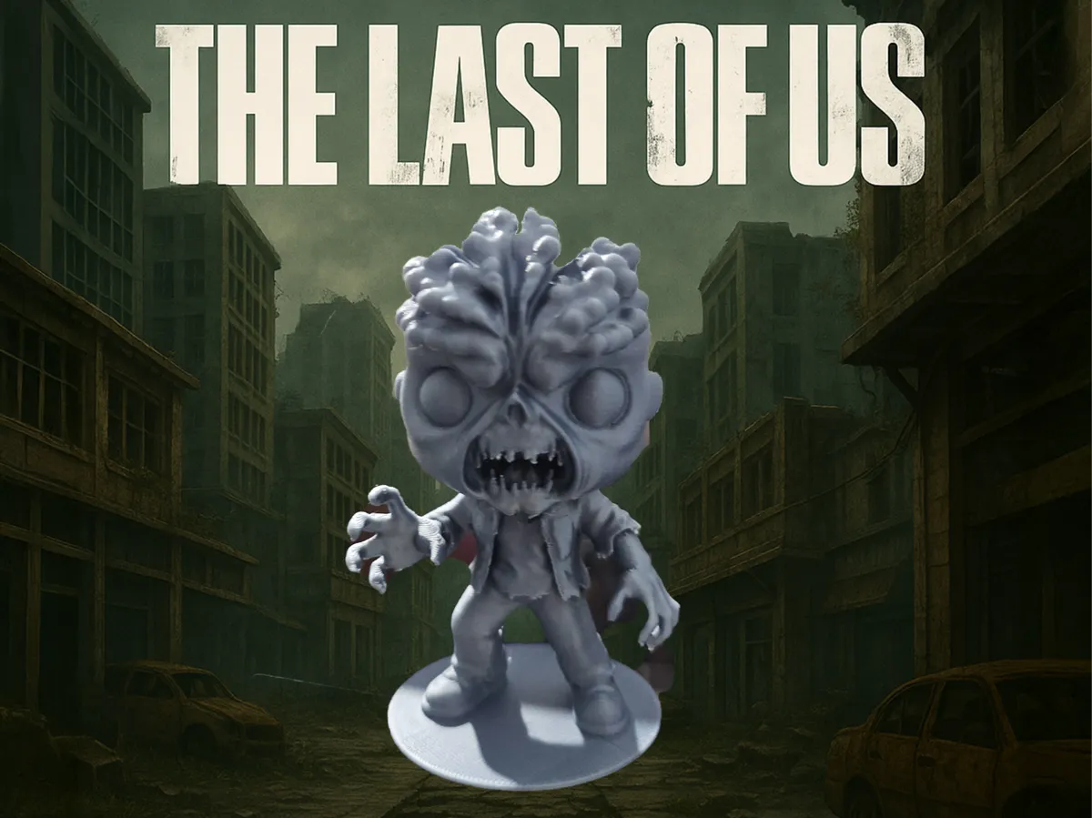 Clicker - The Last of Us Funko Pop Style