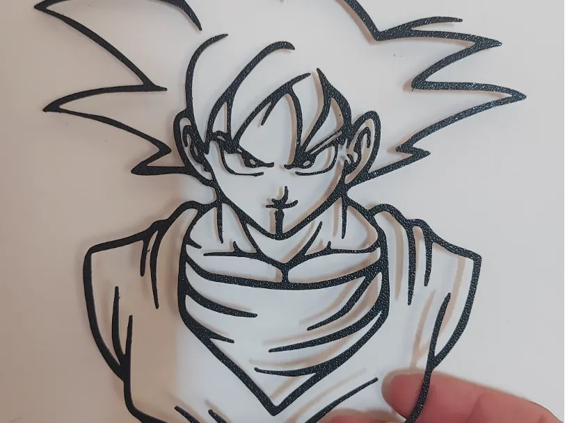 Dragon ball Wall decor