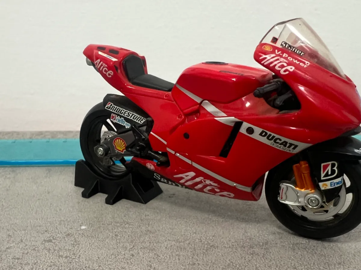 1:18 Scale Motorcycle Model Display Stand
