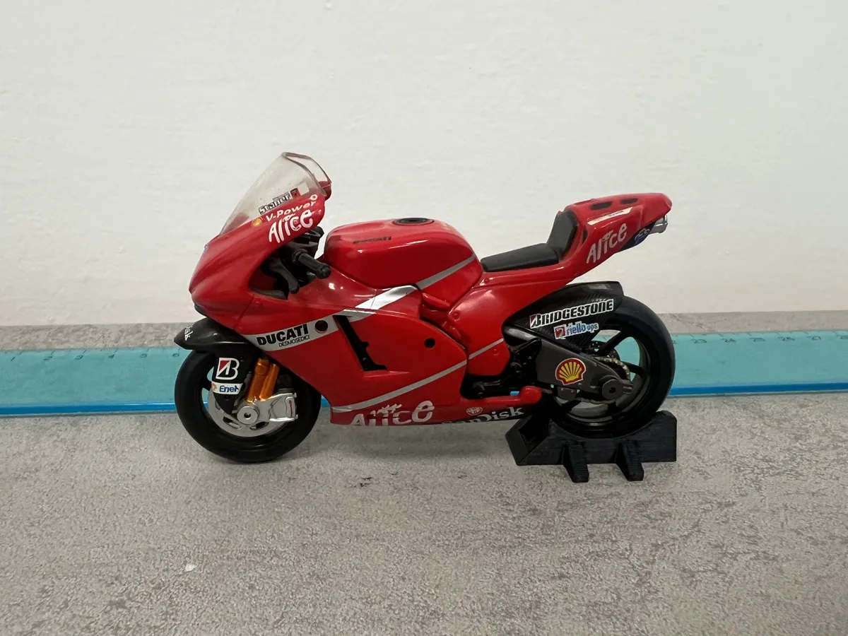 1:18 Scale Motorcycle Model Display Stand, photo 3 of 4 - 1:18 Scale Motorcycle Model Display Stand Figurines & Collectibles