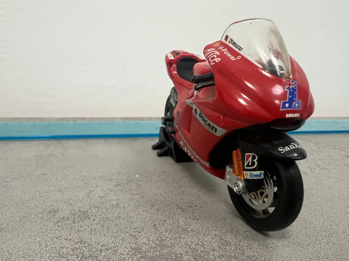 1:18 Scale Motorcycle Model Display Stand, photo 4 of 4 - 1:18 Scale Motorcycle Model Display Stand Figurines & Collectibles
