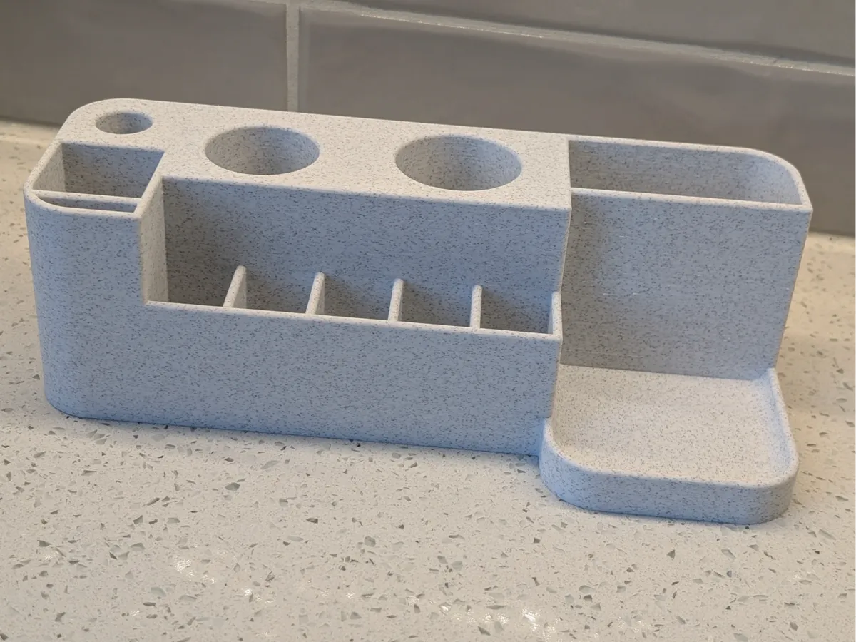 Bathroom Storage Organizer Caddy Tray