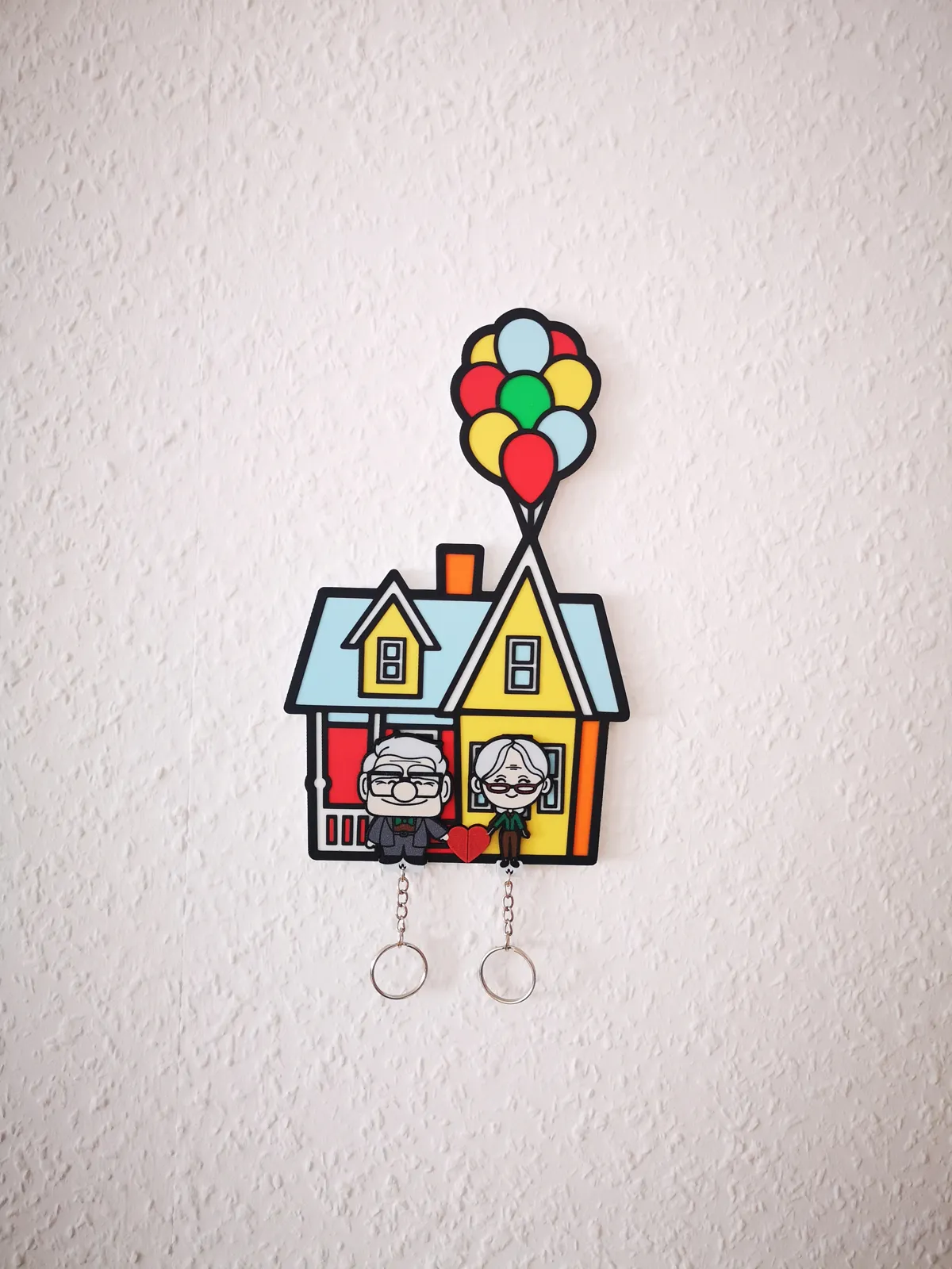 Disney Pixar UP Schlüsselbrett Schlüsselanhänger