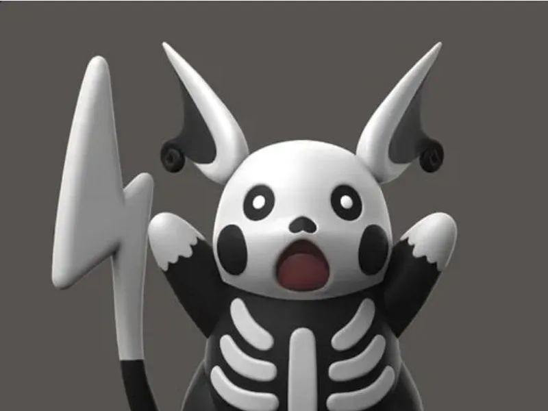 Raichu (Halloween)