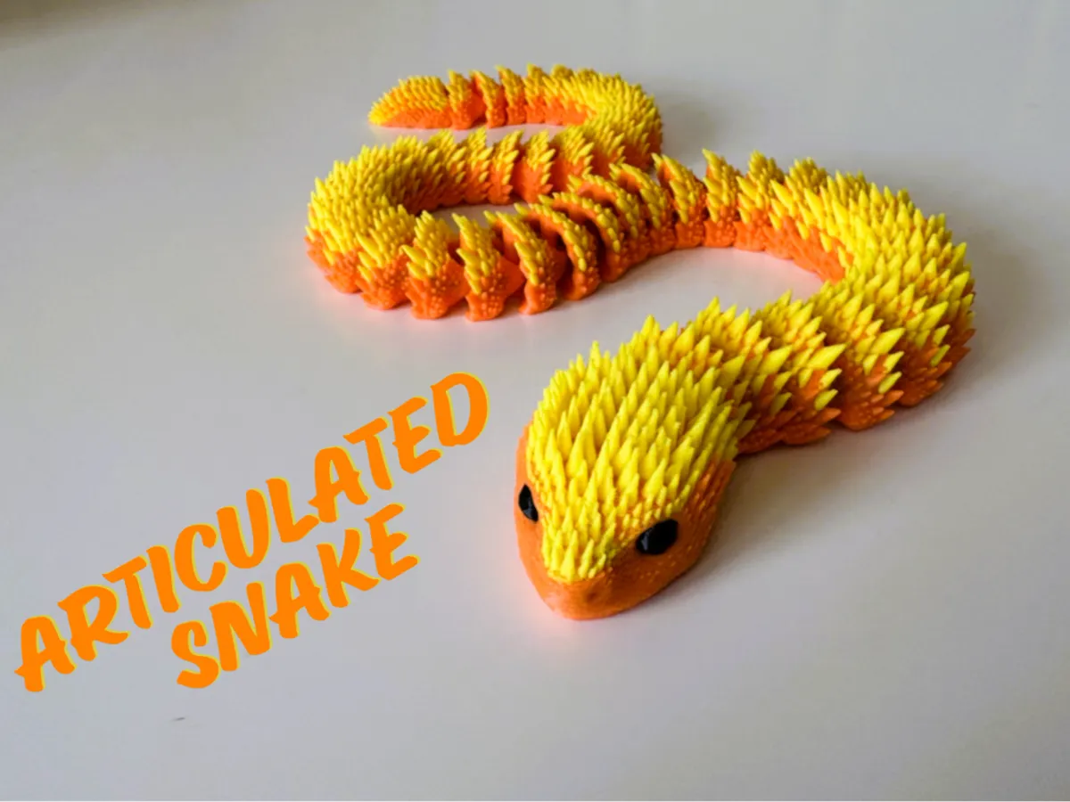 Spiked Articulated Snake