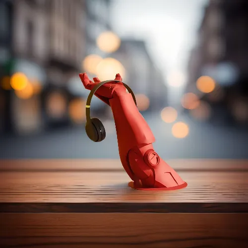 IronMan Headphone Stand