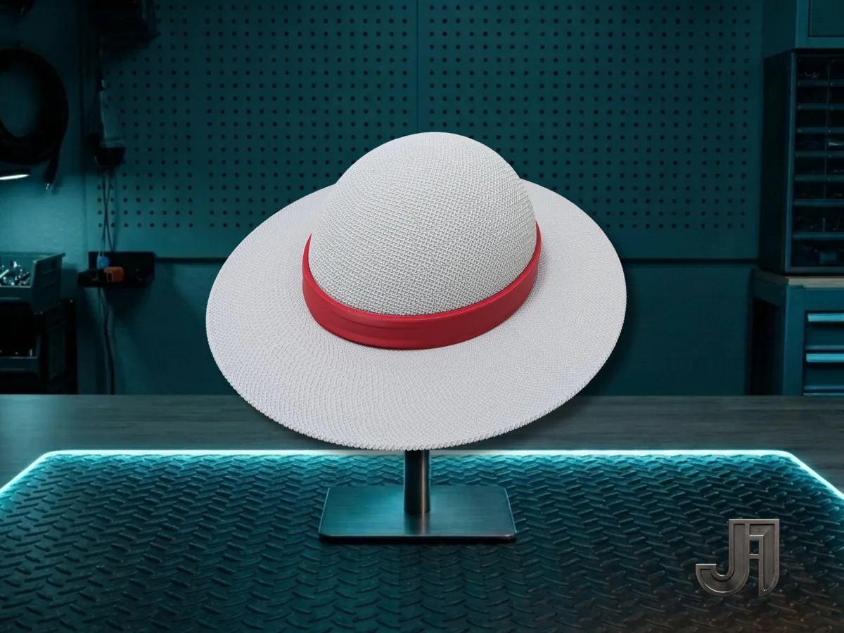 One Piece Luffy’s Legendary Straw Hat! Inspired.