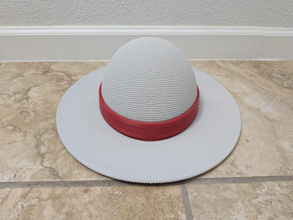 One Piece Luffy’s Legendary Straw Hat! Inspired., photo 4 of 4 - One Piece Luffy’s Legendary Straw Hat! Inspired. Props & Cosplay