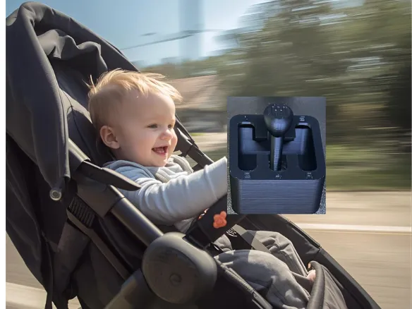 Compliant Mechanism Gear Shifter Baby Edition