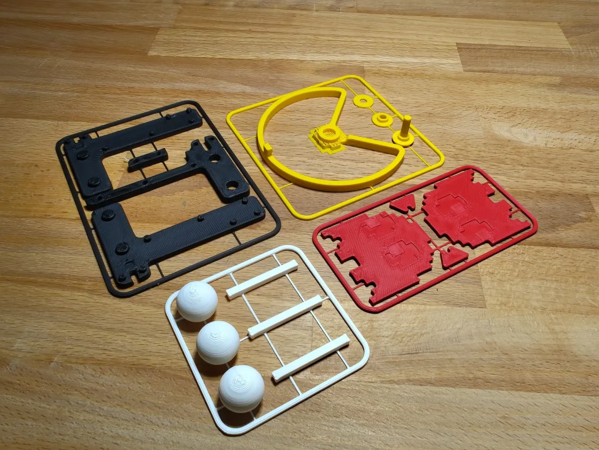 PAC-MAN's Revenge - Crossbow, photo 2 of 3 - PAC-MAN's Revenge - Crossbow Props & Cosplay
