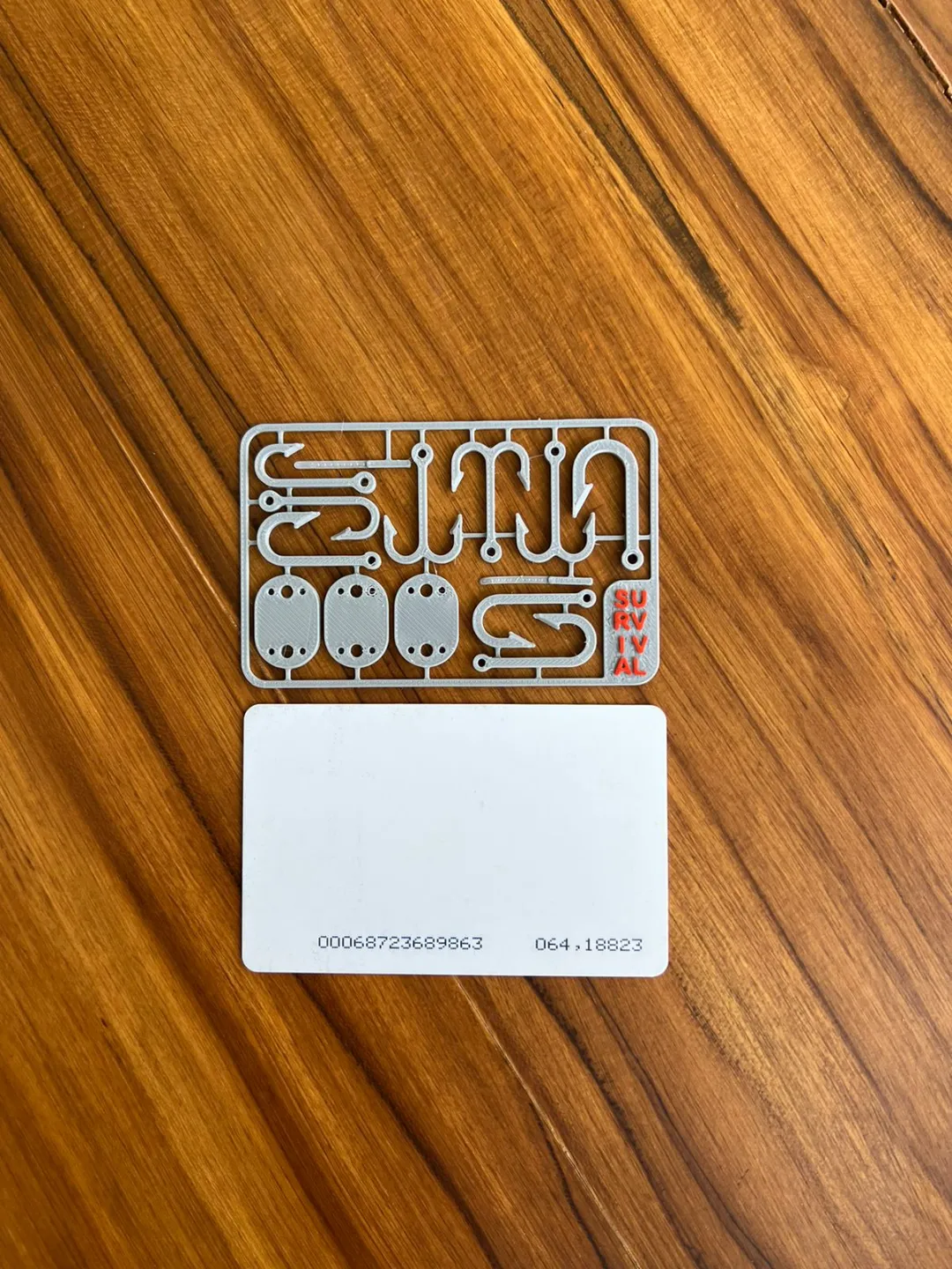 Survival Kit Card