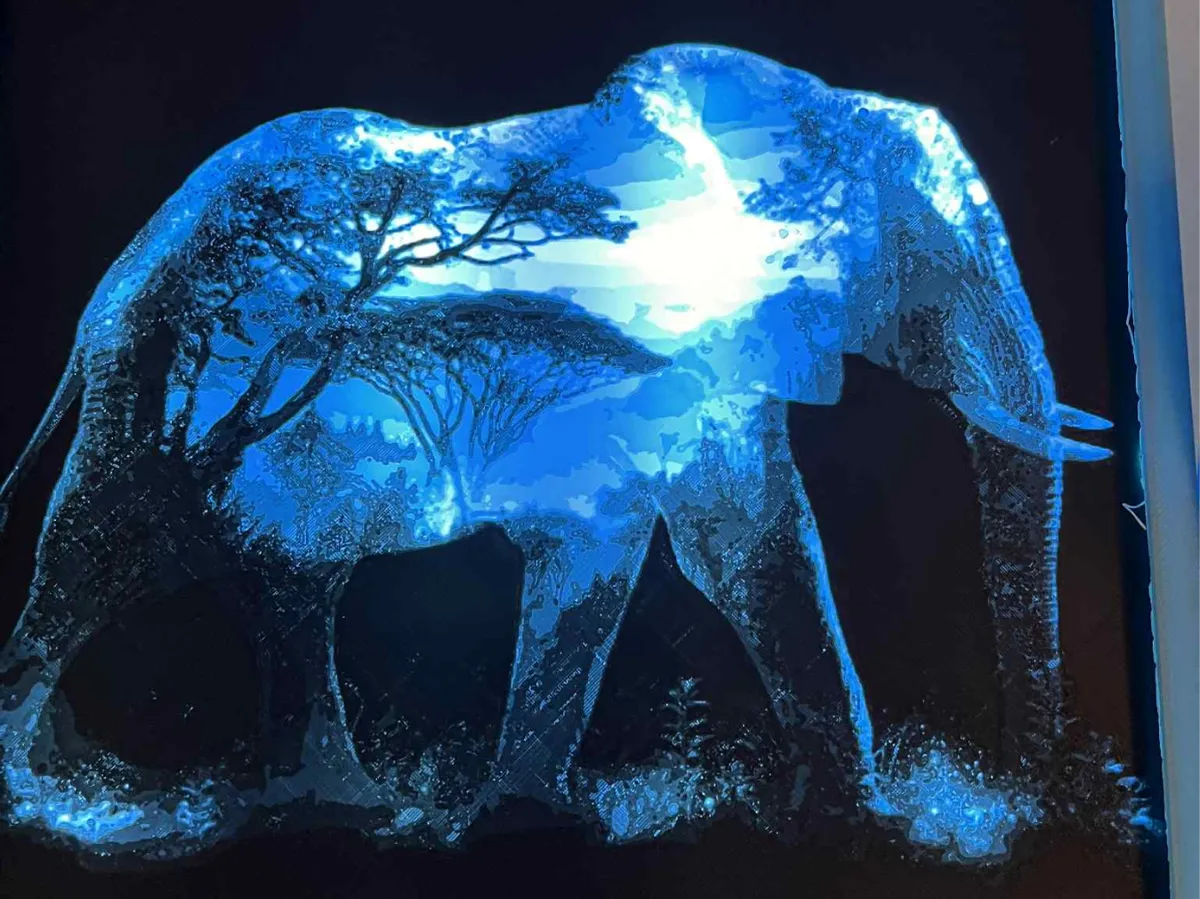 Blue Elephant
