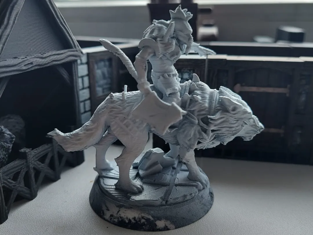 Goblin worg rider