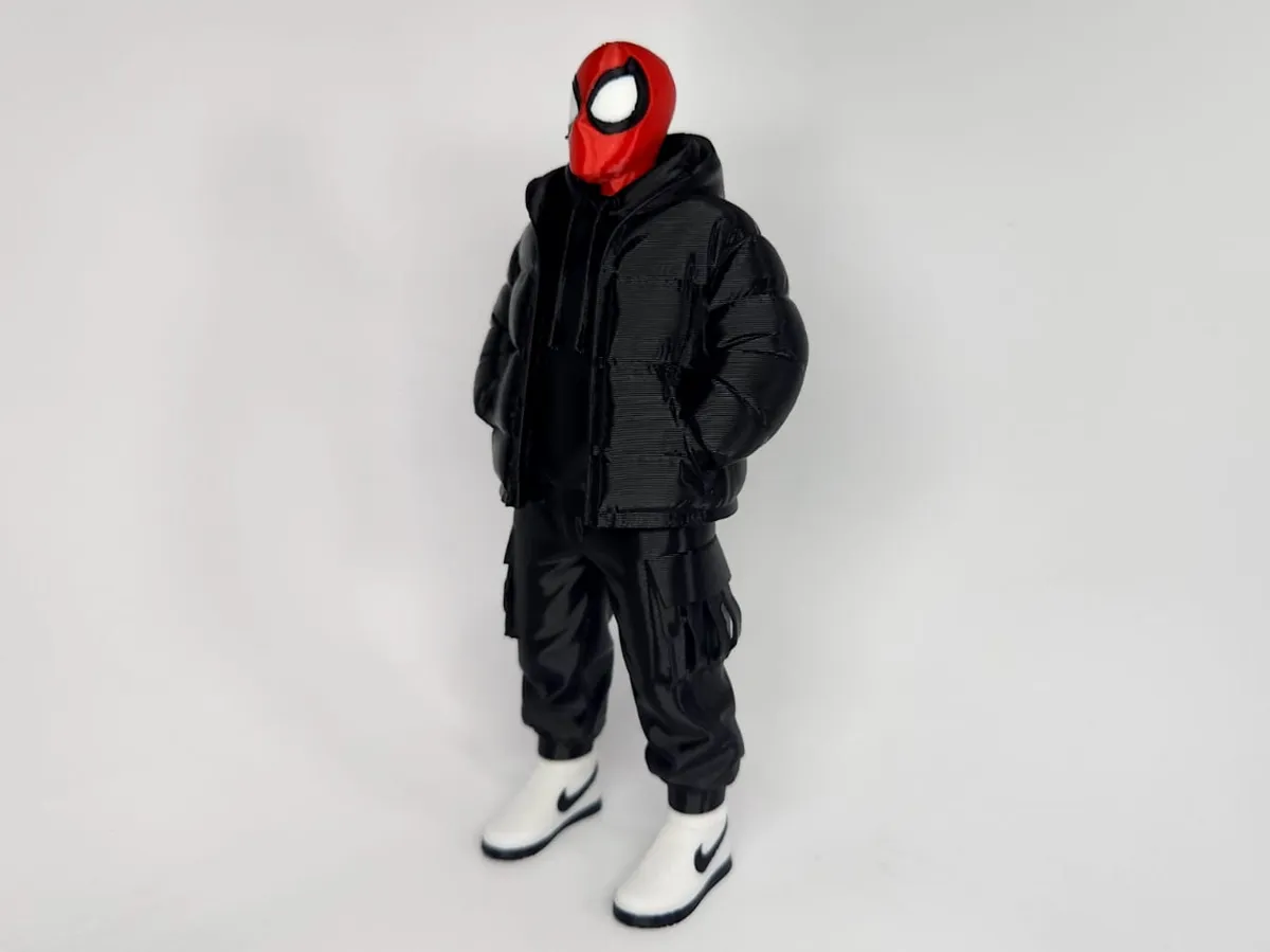 spiderman urban - high detail