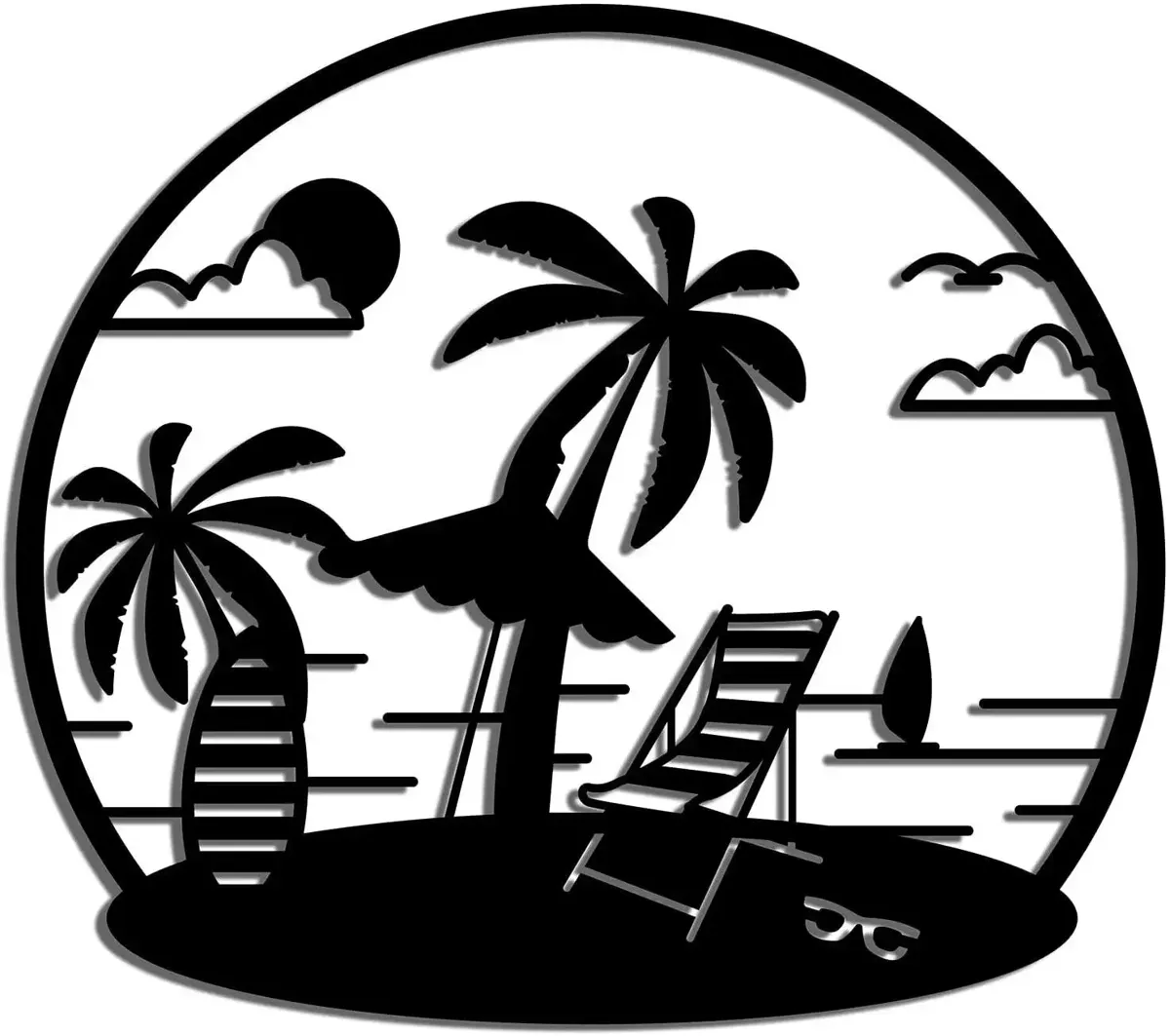 Wall Art - Beach