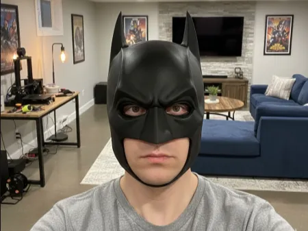 Batman helmet