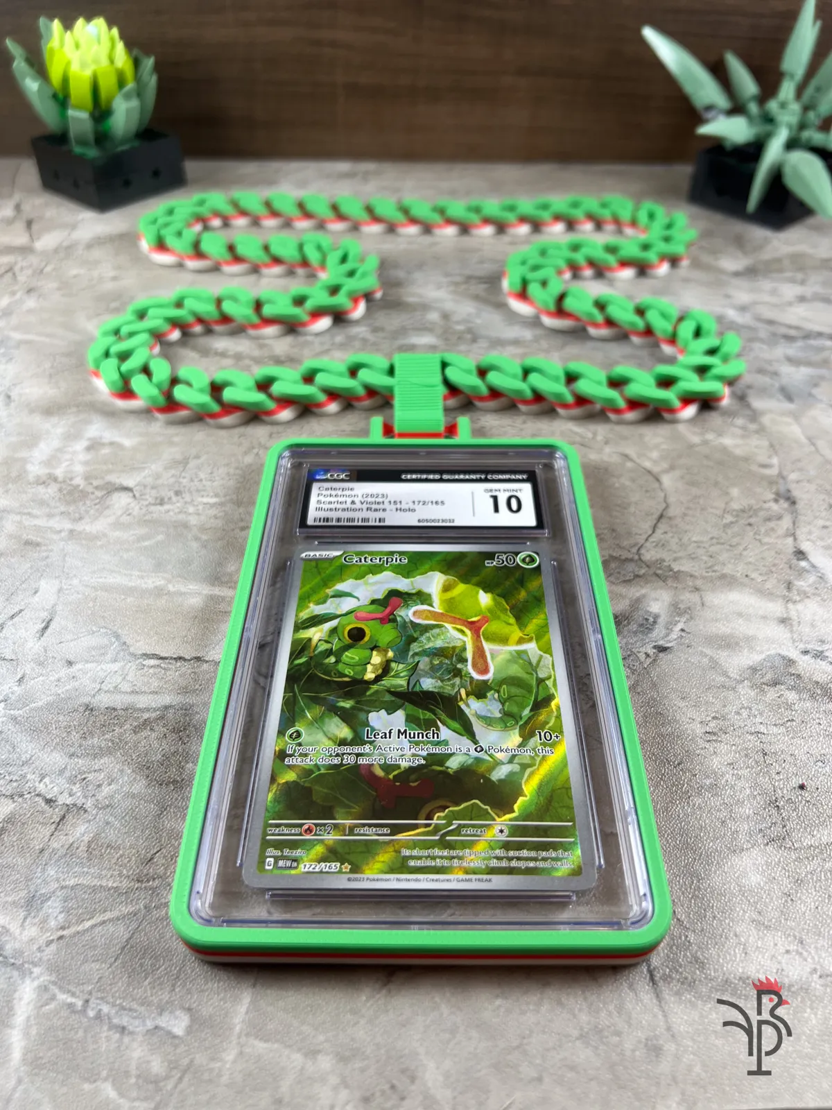 CGC Slab Chain Necklace, photo 4 of 4 - CGC Slab Chain Necklace Jewellery & Accessories