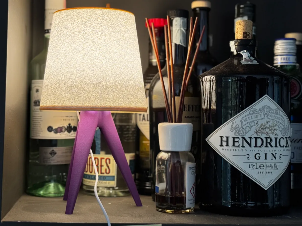 HOTARU 蛍 Tripod Mesh Table Lamp Ambient Light