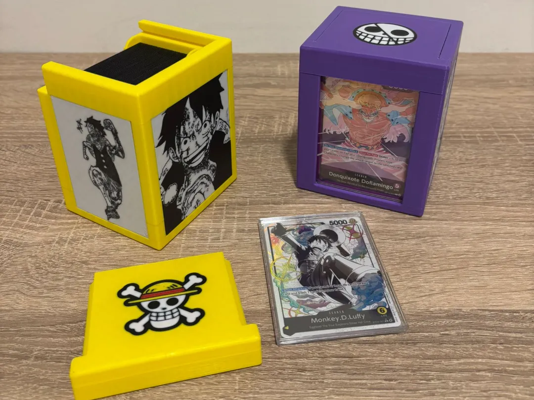 One Piece Deckbox
