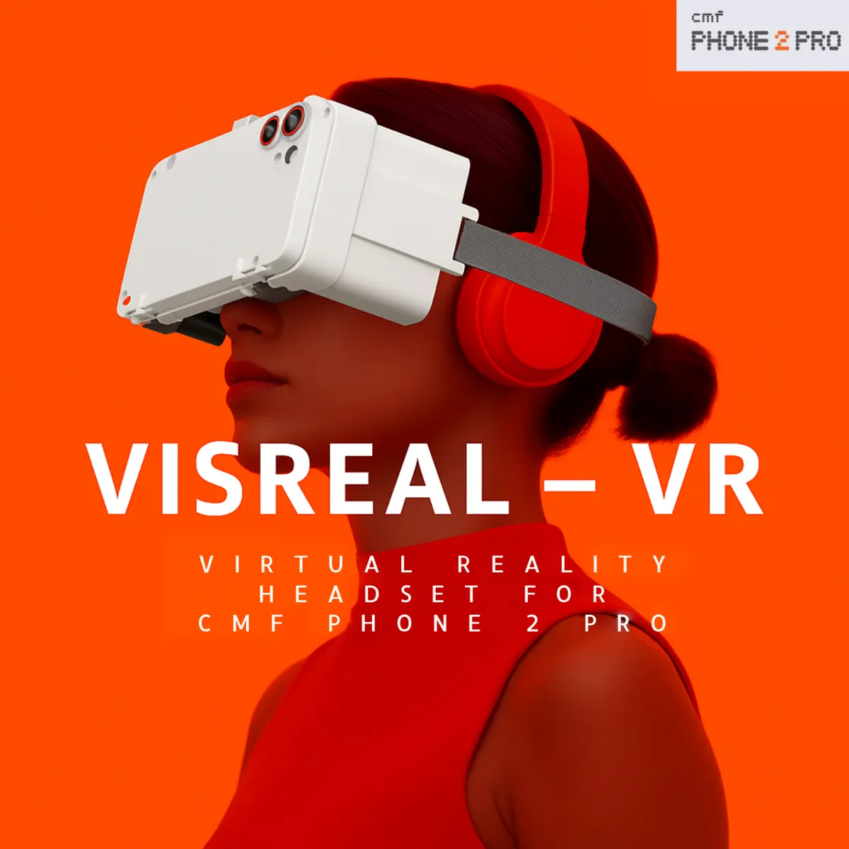VR Headset for CMF Phone 2 PRO