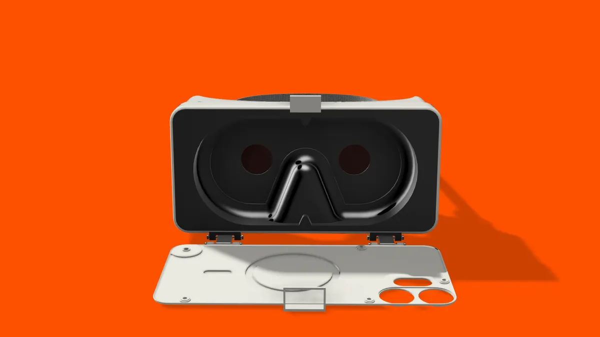 VR Headset for CMF Phone 2 PRO, photo 4 of 4 - VR Headset for CMF Phone 2 PRO Gaming Accessories