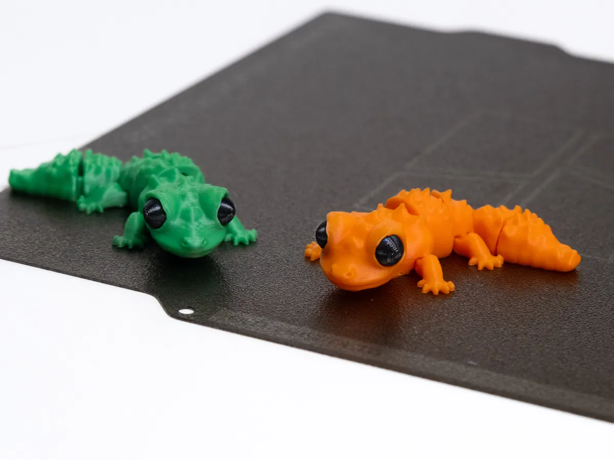Mini Flexi Gecko, photo 3 of 4 - Mini Flexi Gecko Fidget & Sensory Toys
