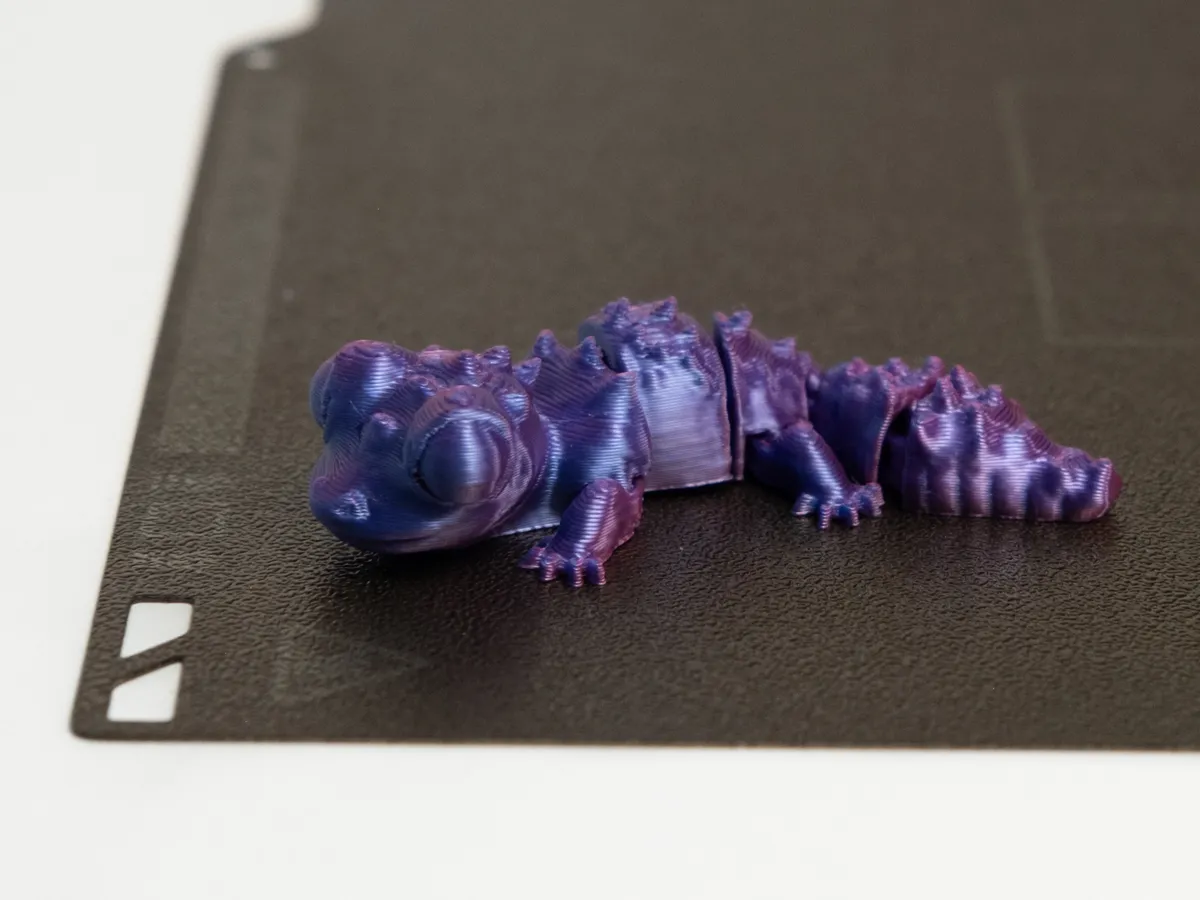 Mini Flexi Gecko, photo 4 of 4 - Mini Flexi Gecko Fidget & Sensory Toys