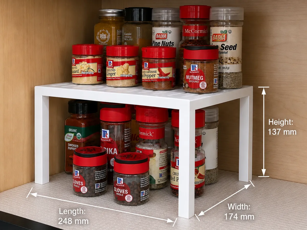 Counter Riser Shelf