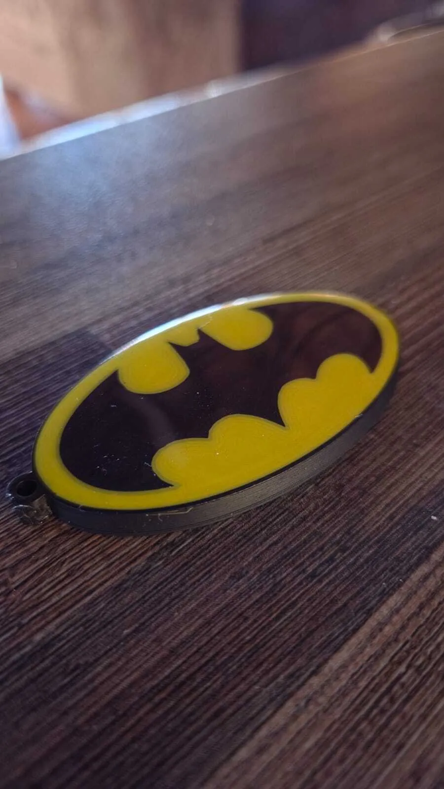 Batman keychain, photo 2 of 2 - Batman keychain Keychains