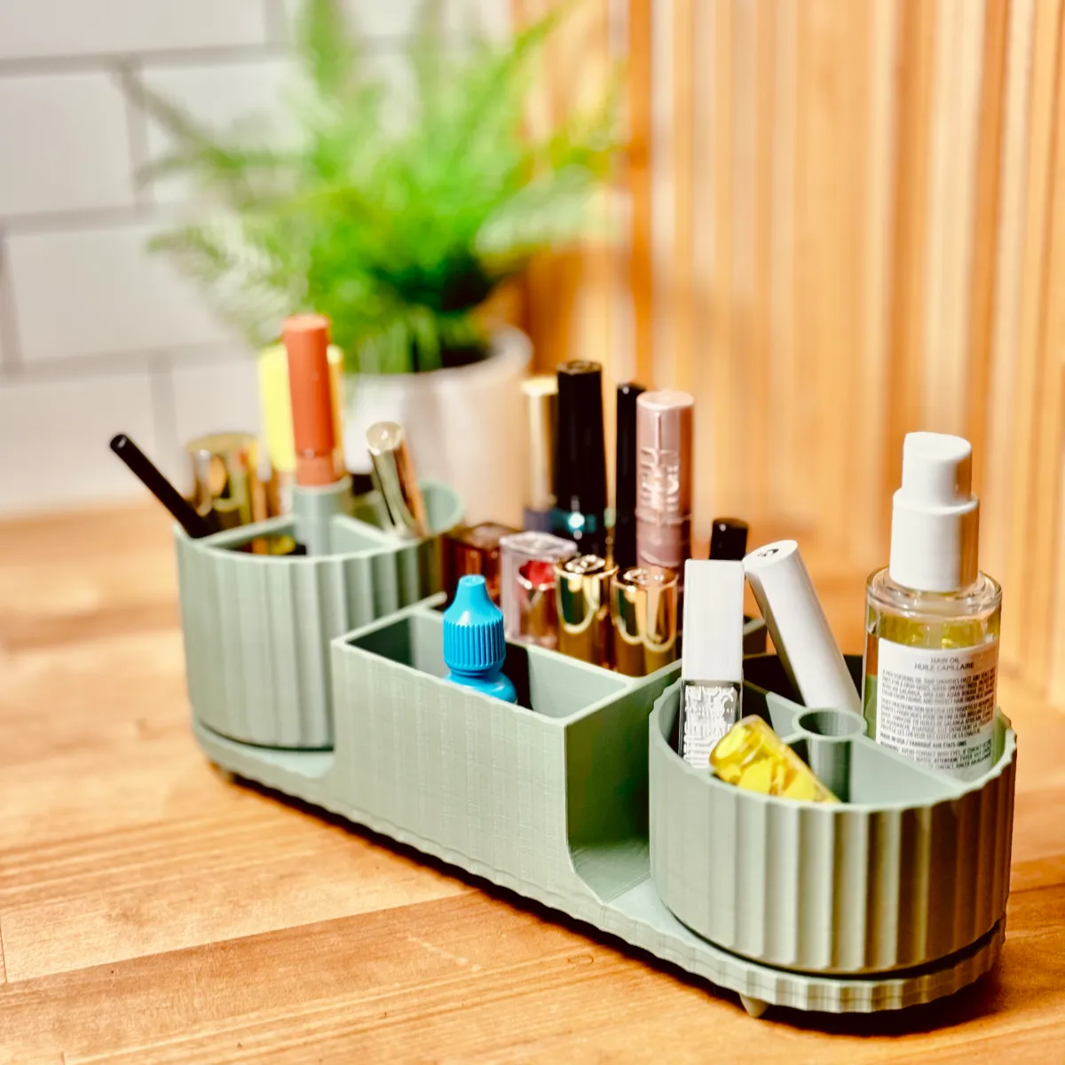 Spinning Bathroom Organizer, photo 3 of 3 - Spinning Bathroom Organizer Bath & Personal Care