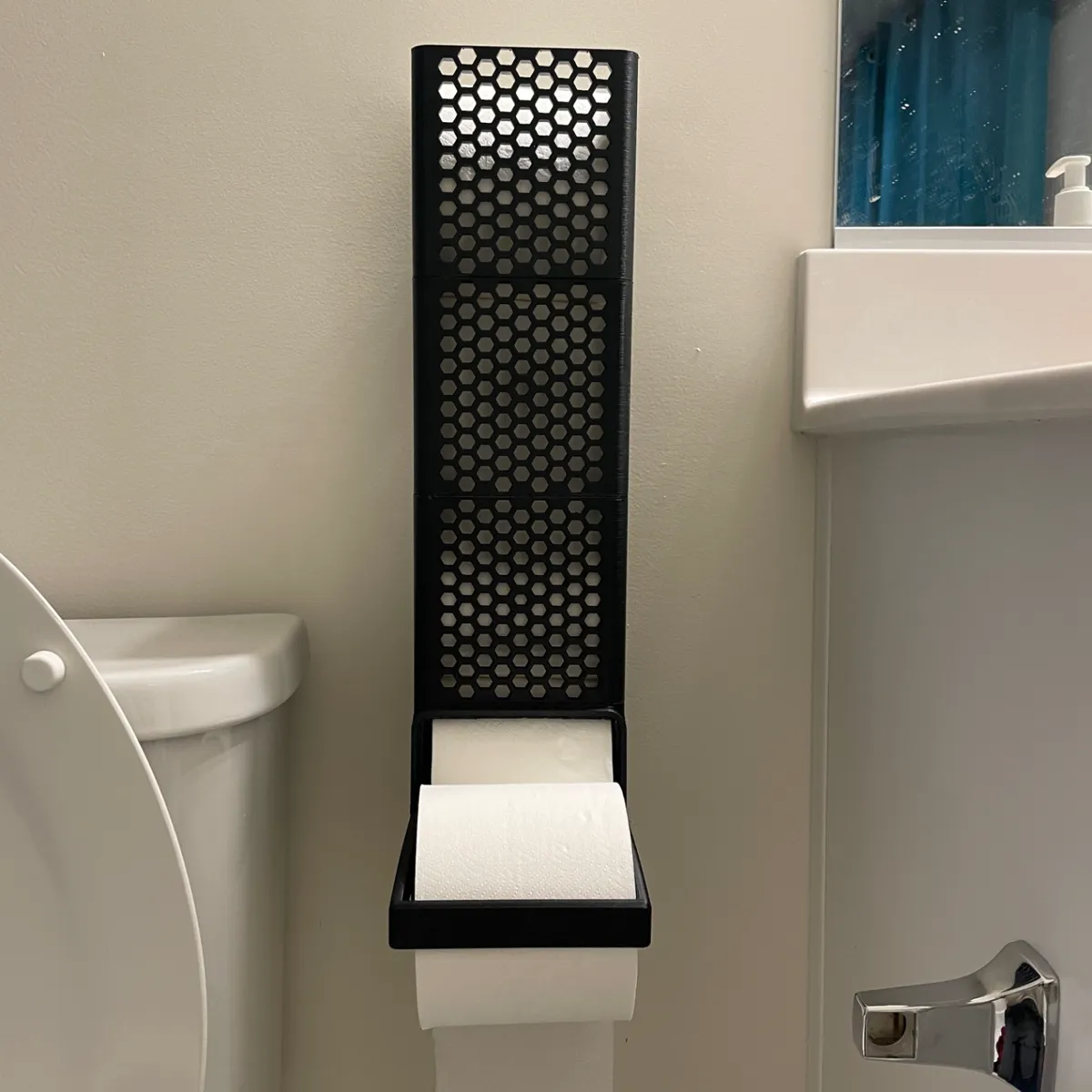 Modular Bathroom Crisis Prevention System