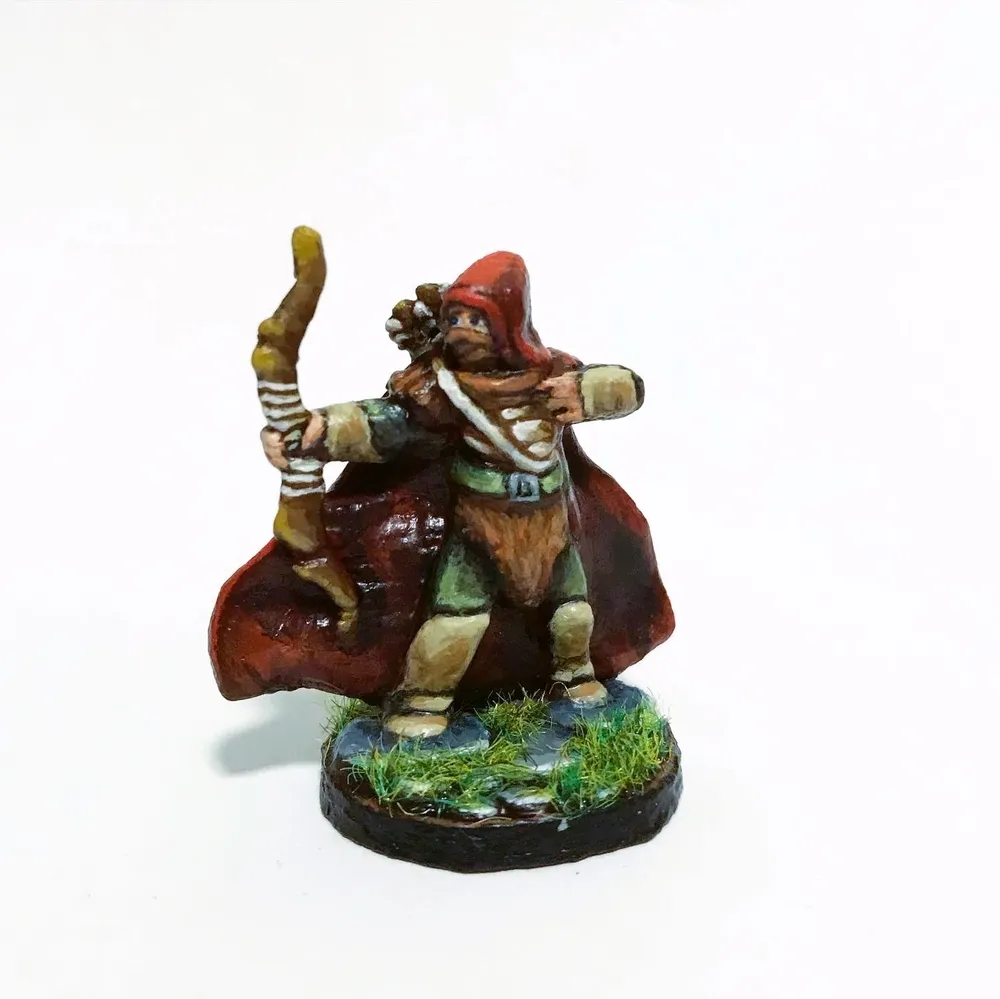 Elf Ranger dnd miniature - Heroes & Adventurers, in stock