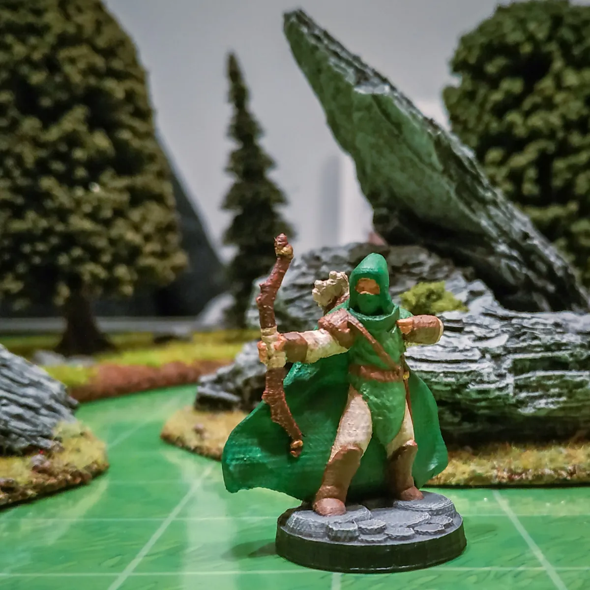 Elf Ranger dnd miniature, photo 4 of 4 - Elf Ranger dnd miniature Board Games & Tabletop