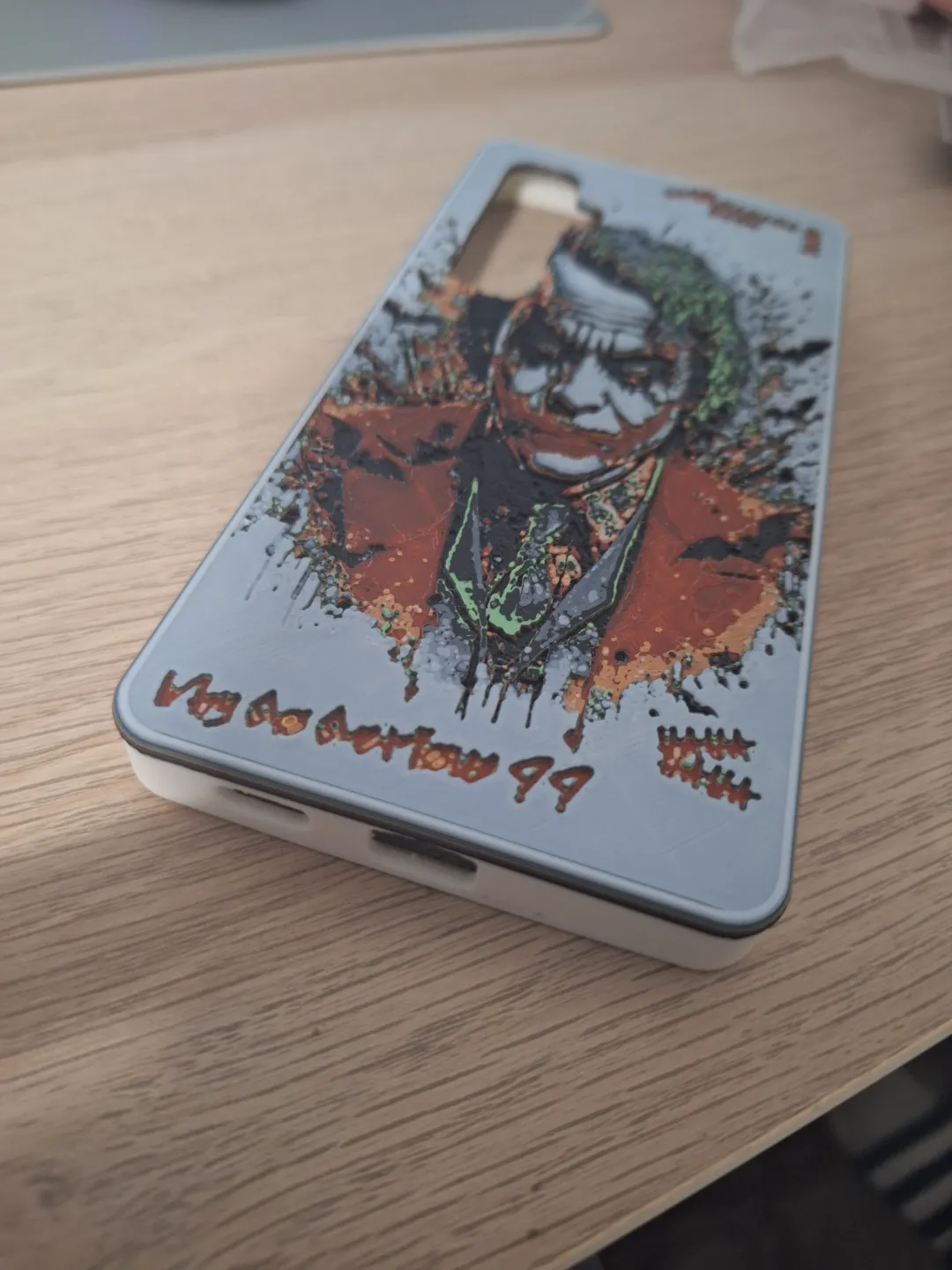 Galaxy A54 - HueForge Case Joker, photo 3 of 4 - Galaxy A54 - HueForge Case Joker Mobile & Device Accessories
