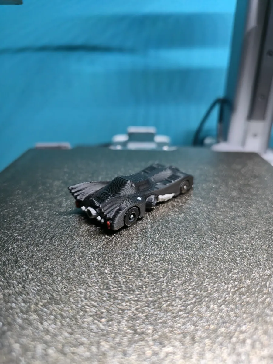 Batmobile 1989 Keychain ( WW), photo 3 of 4 - Batmobile 1989 Keychain ( WW) Keychains