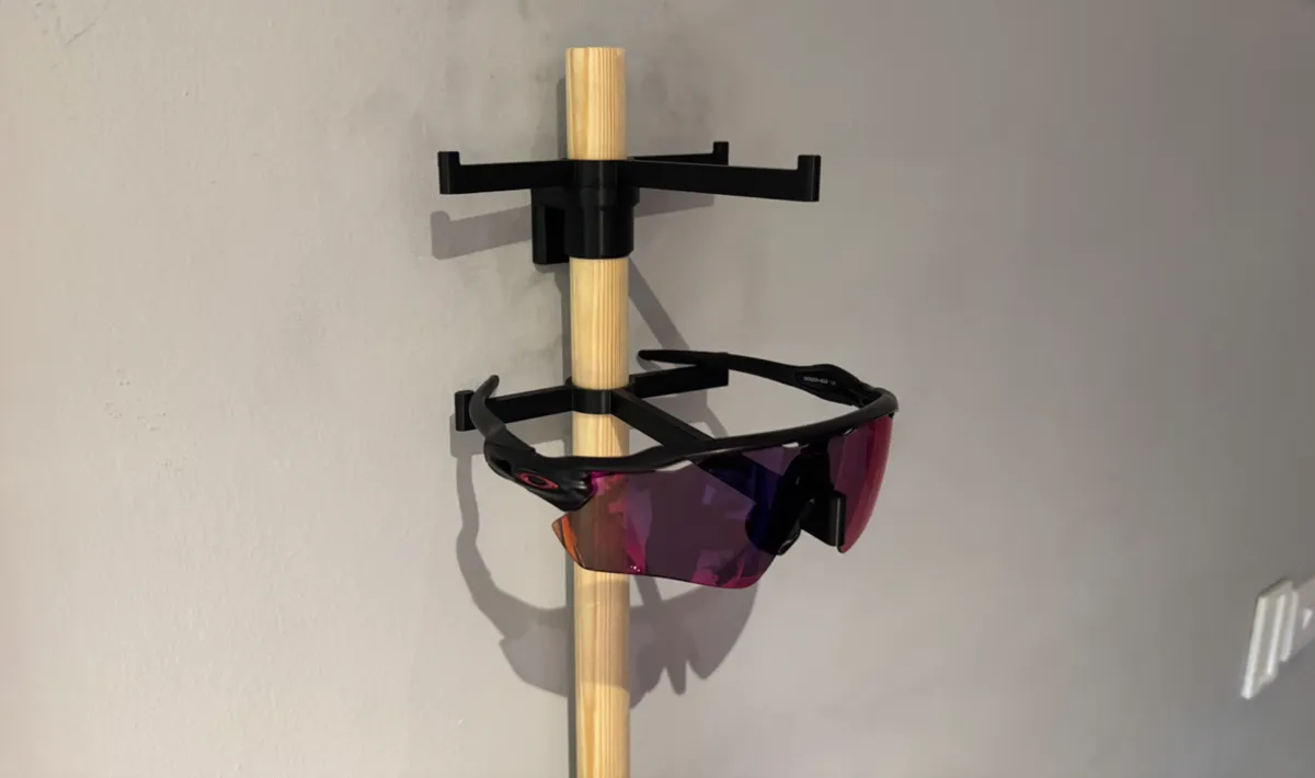 Sunglass Wall Mount - For Bike Gear Organiser