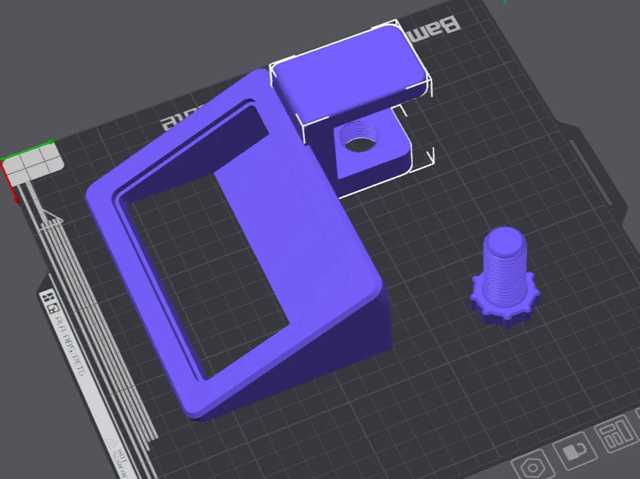 Stream Deck desk mount