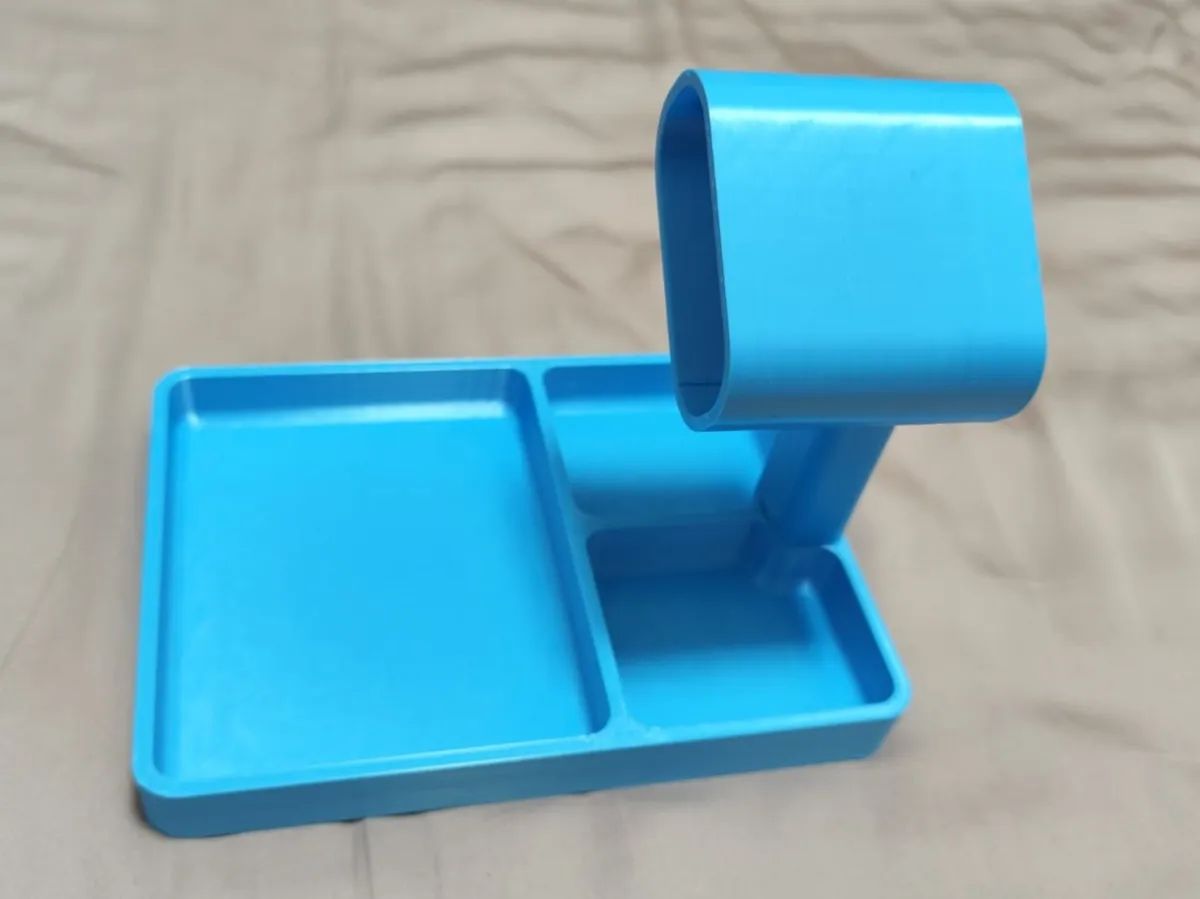 EDC Catch All Tray with Watch Holder, photo 3 of 3 - EDC Catch All Tray with Watch Holder Mobile & Device Accessories
