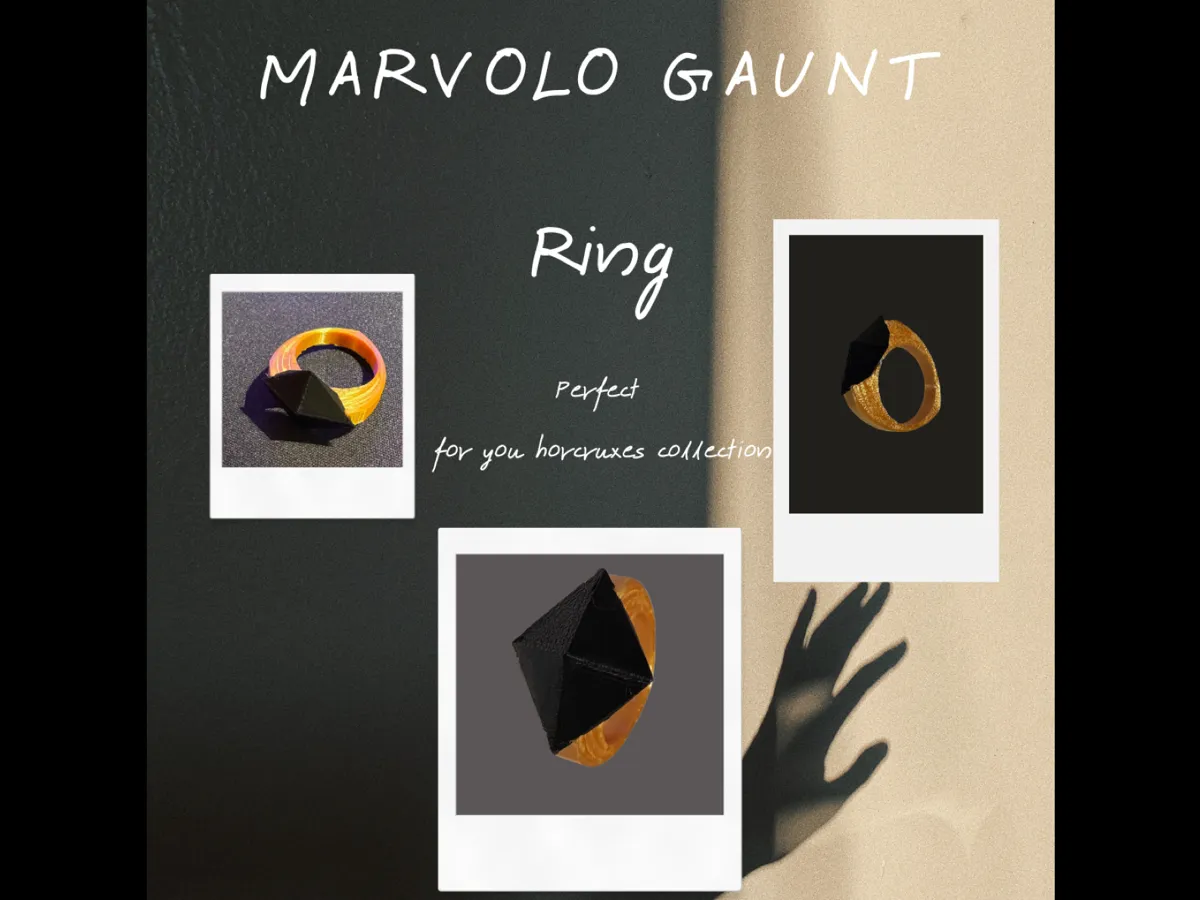 Marvolo Gaunt Ring