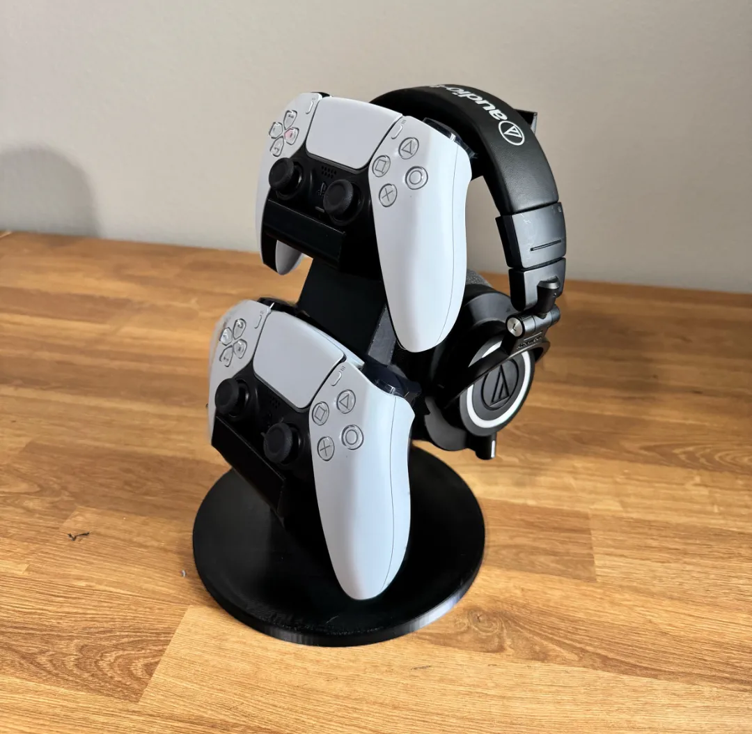Dual PS5 Controller stand