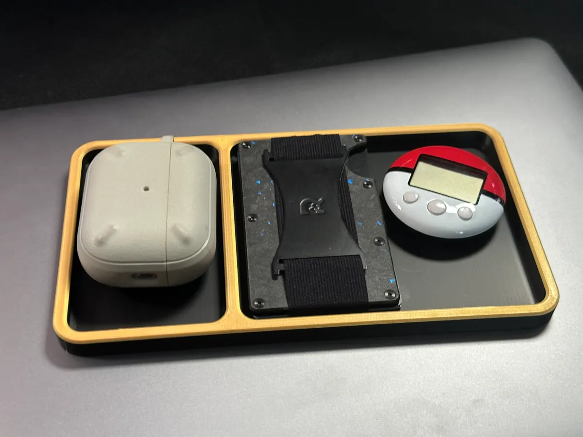 Modern Small Tray for Earphones Wallet keys etc. - AirPods Cases, in stock