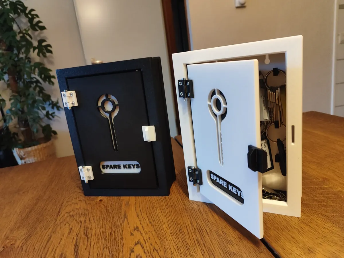 spare keys - wall box