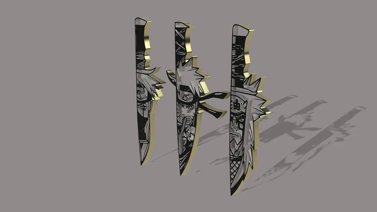 Featuring Kakashi, Jiraiya,Naruto, photo 2 of 4 - Featuring Kakashi, Jiraiya,Naruto Tools