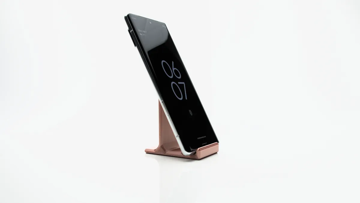 Basic Desk Phone Holder, photo 2 of 4 - Basic Desk Phone Holder Hobby & DIY