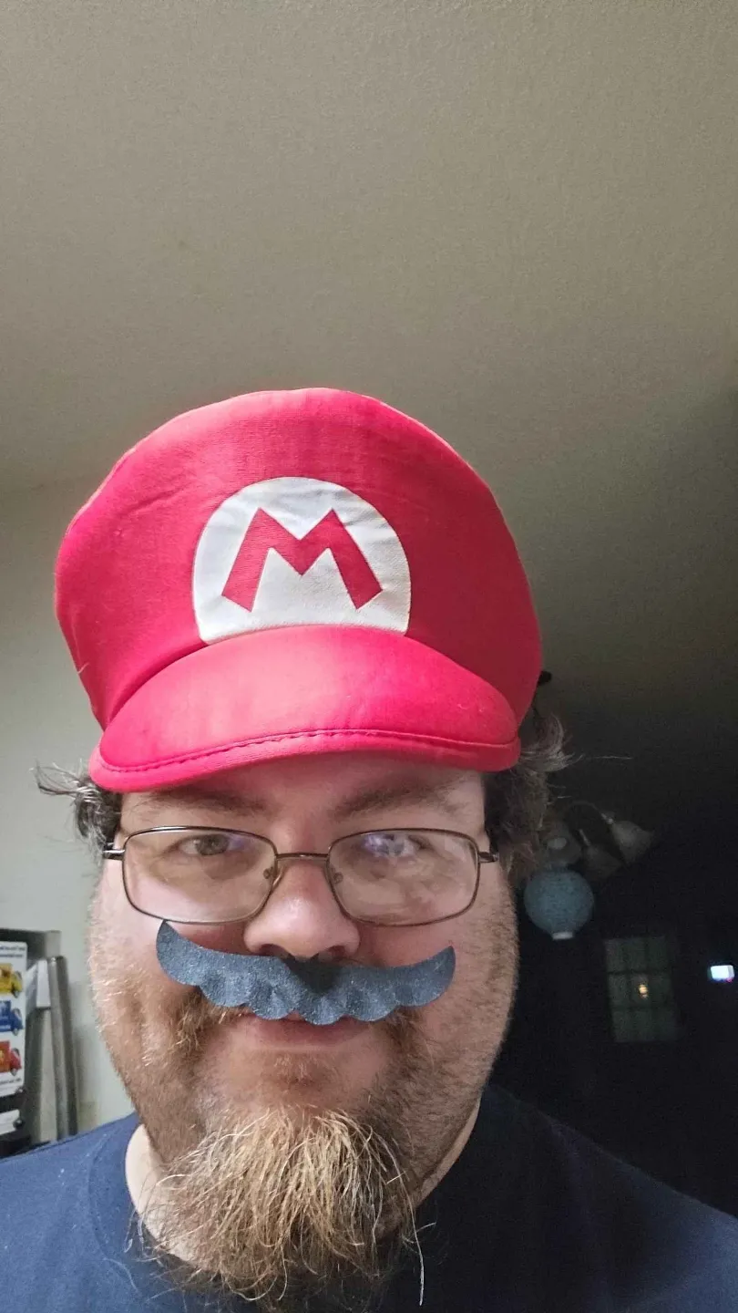 Mario Brothers Mustaches, photo 2 of 3 - Mario Brothers Mustaches Props & Cosplays