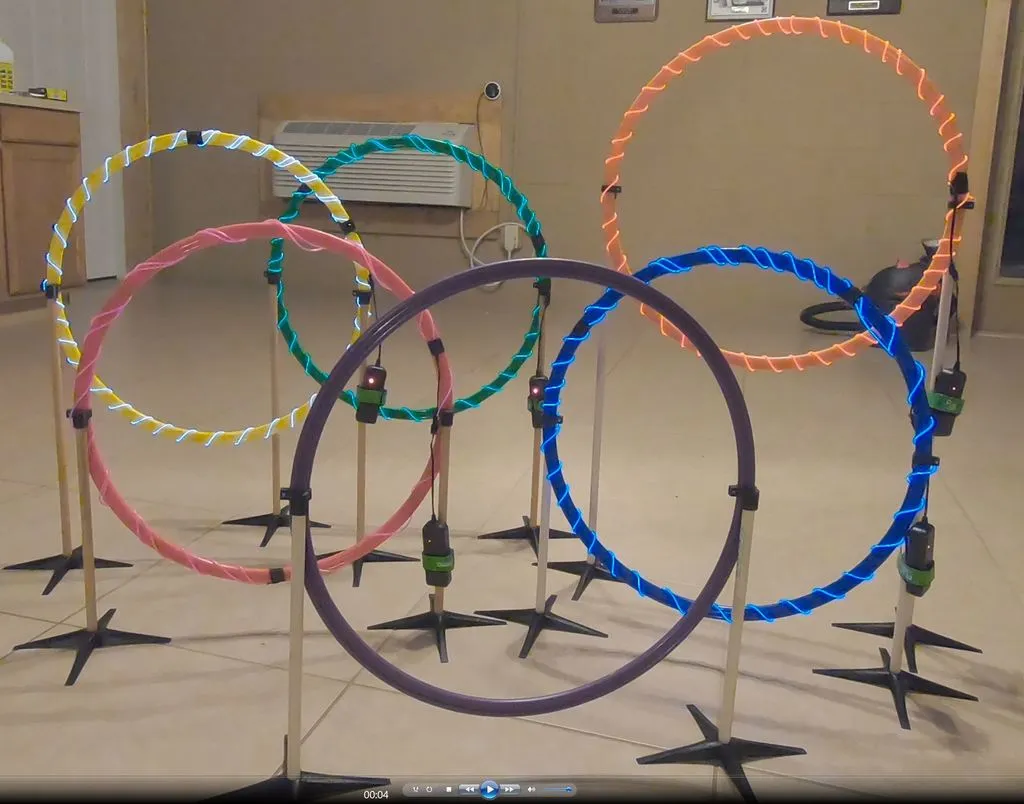 Affordable DIY lit whoop gates - Smartwatch Stands & Straps, in stock in India
