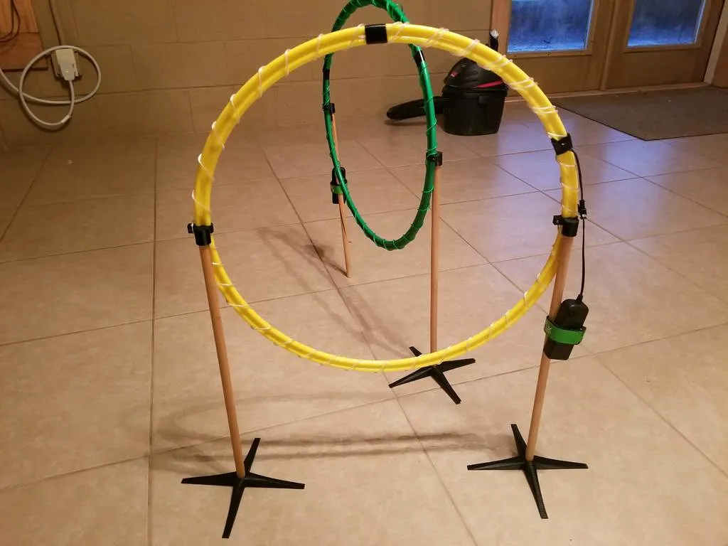 Affordable DIY lit whoop gates, photo 2 of 4 - Affordable DIY lit whoop gates Mobile & Device Accessories