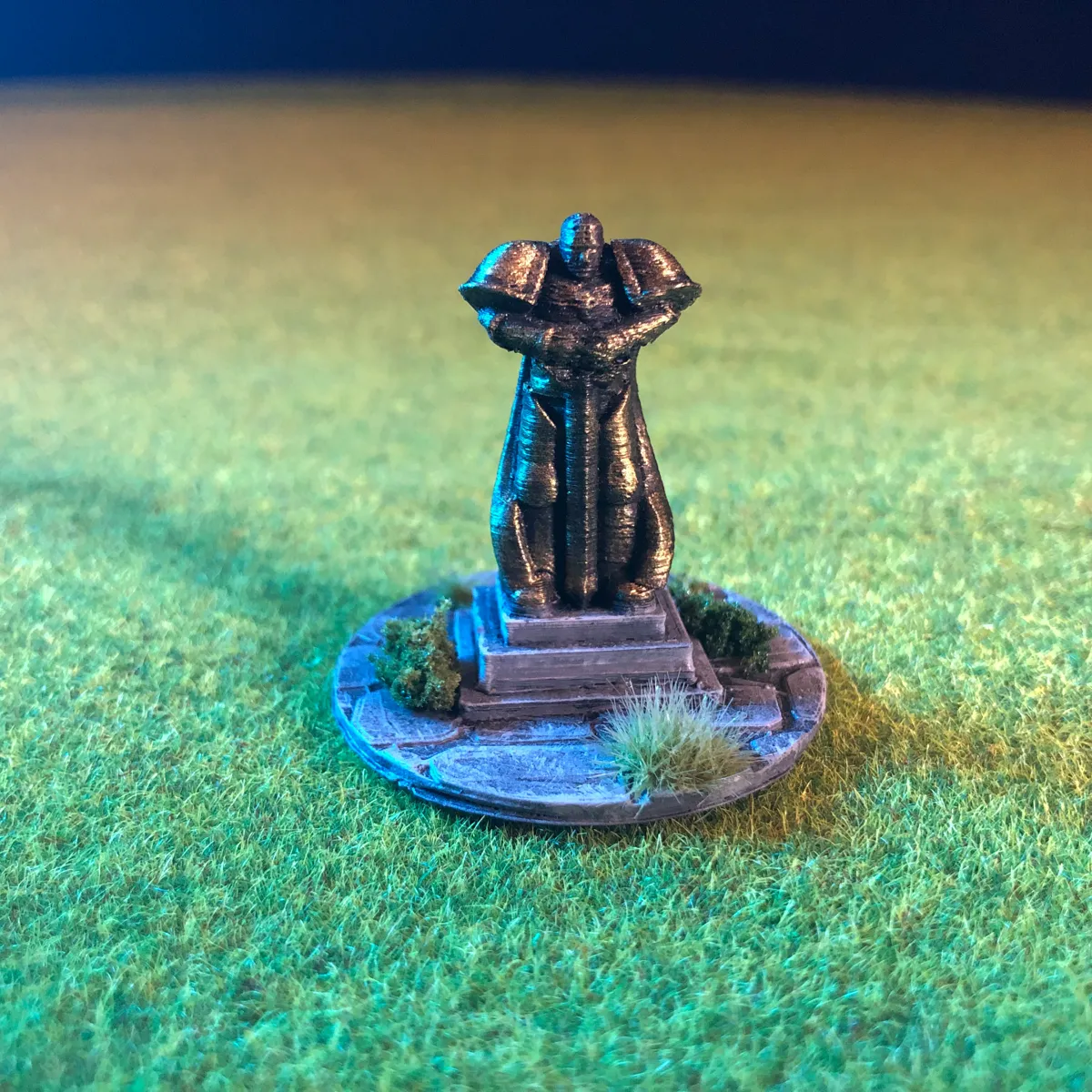 Epic Scale Terrain: Space Marine Statue - Scatter Terrain & Props, in stock in India
