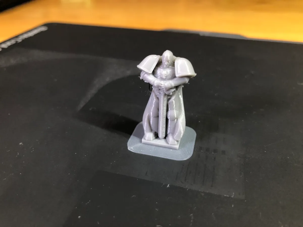Epic Scale Terrain: Space Marine Statue, photo 2 of 4 - Epic Scale Terrain: Space Marine Statue Board Games & Tabletop